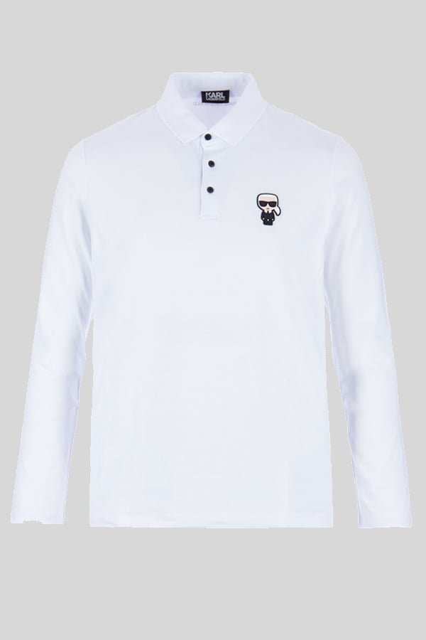 ΜΠΛΟΥΖΑ POLO KARL LAGERFELD - 10 ΛΕΥΚΟ